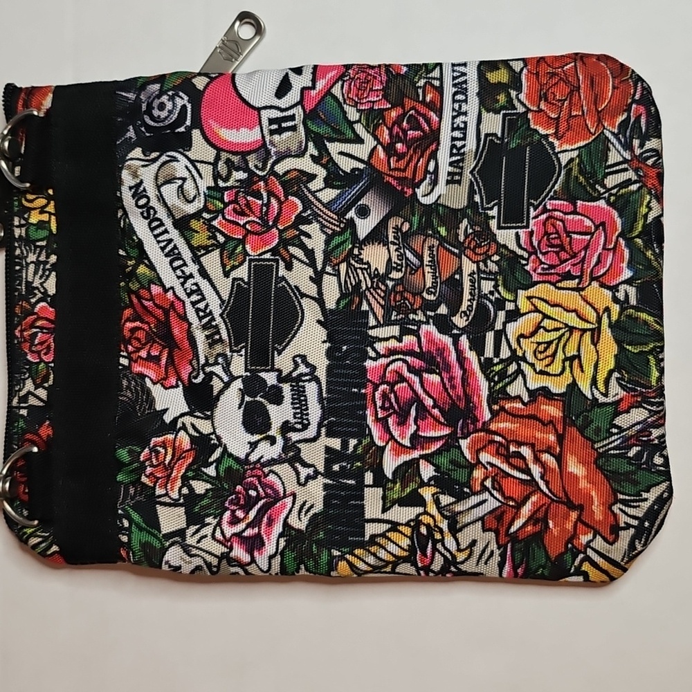 Harley-Davidson Crossbody Purse. EUC - Picture 6 of 7